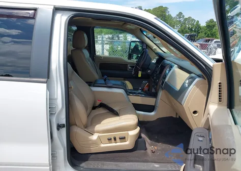 2013 Ford F-150 Lariat from USA, damaged, VIN 1FTFW1ET7DFB63507